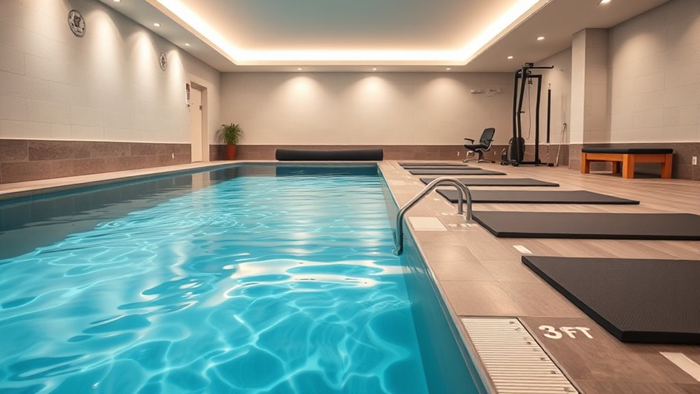 optimal pool depth selection