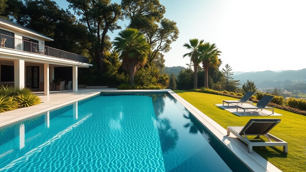 optimal pool placement and orientation