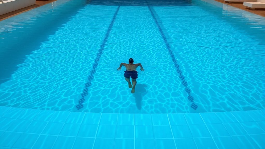 optimal recreational pool depth