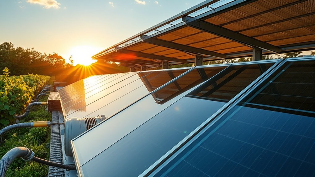 optimal solar cover materials