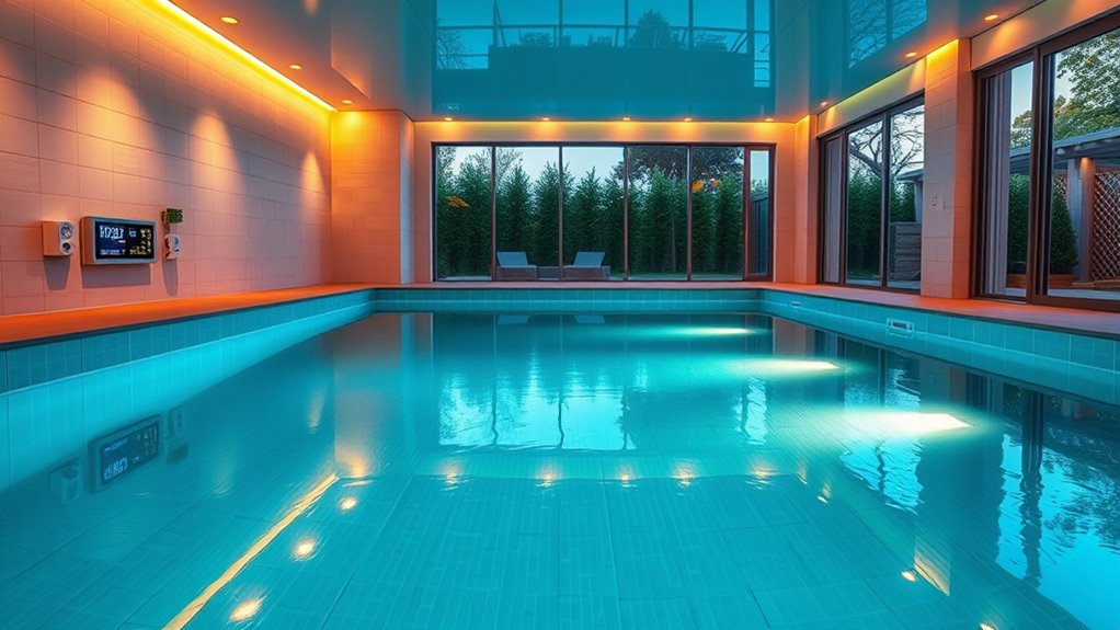 optimize energy efficient pool maintenance