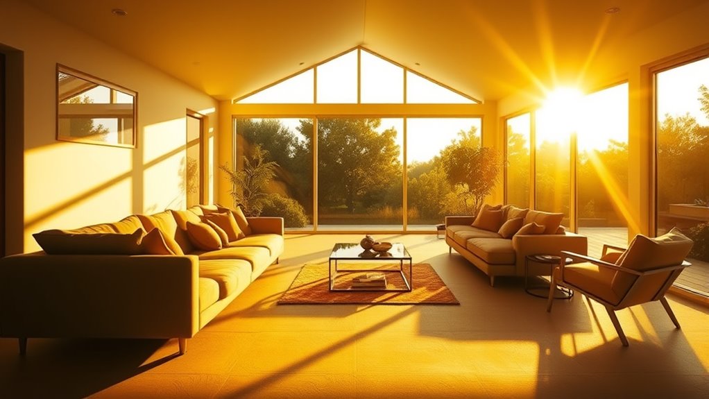 optimize furniture for sunlight