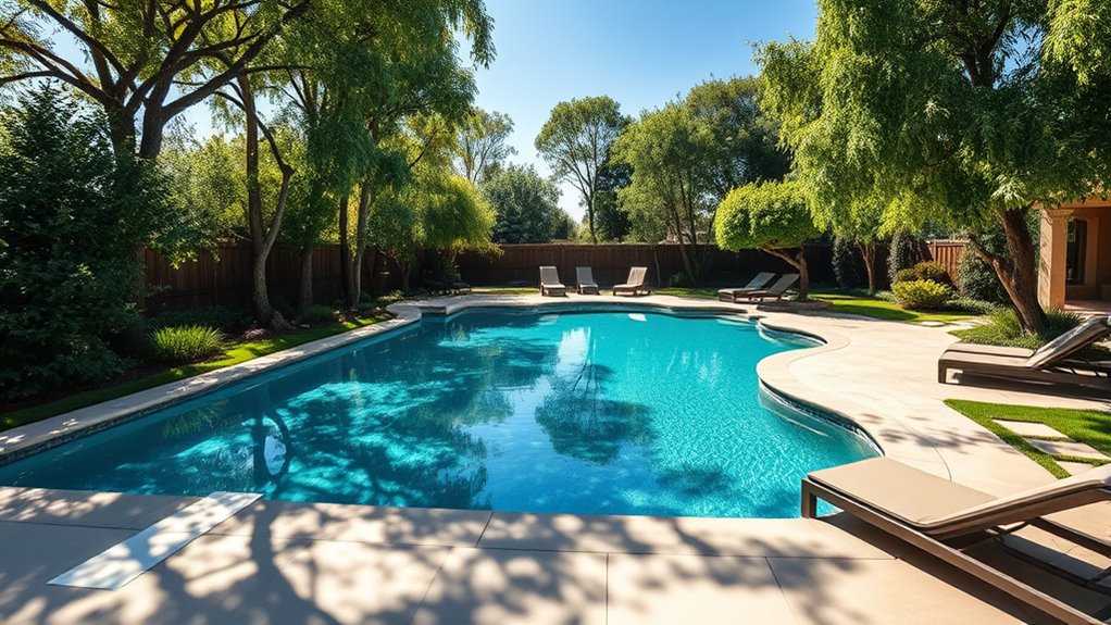 optimize natural light and shade