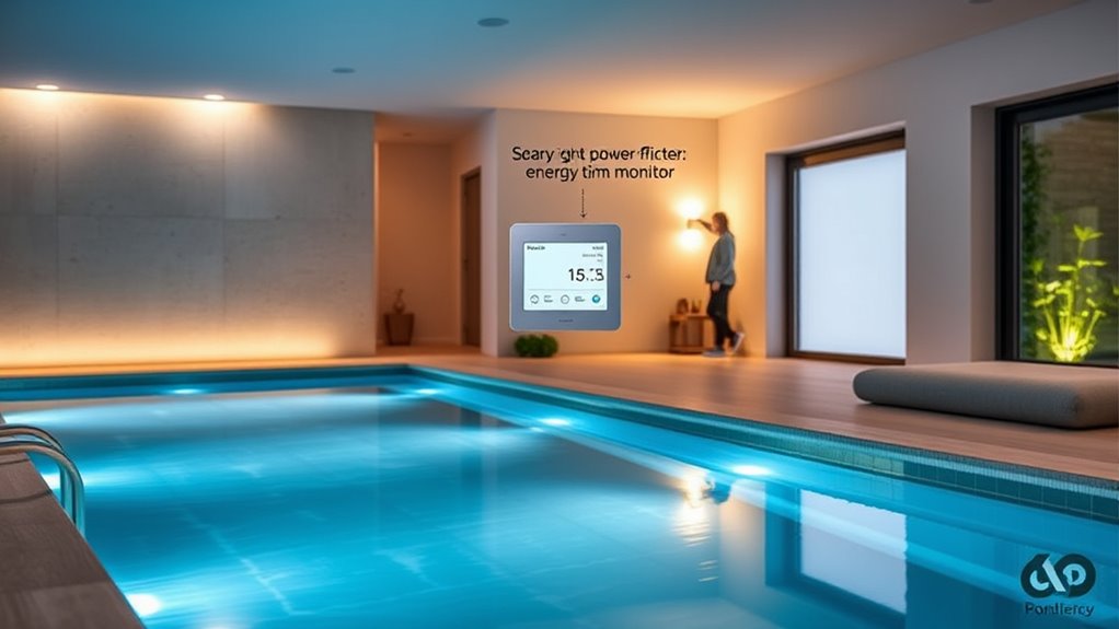 optimize pool equipment settings