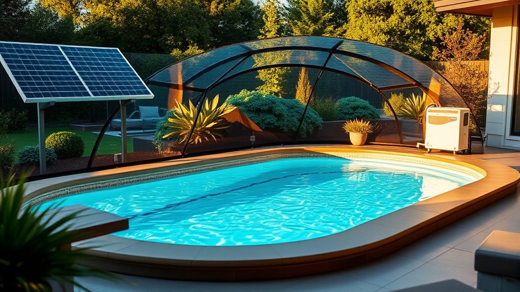 optimize pool heating efficiently