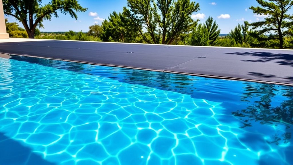optimize pool insulation and cover