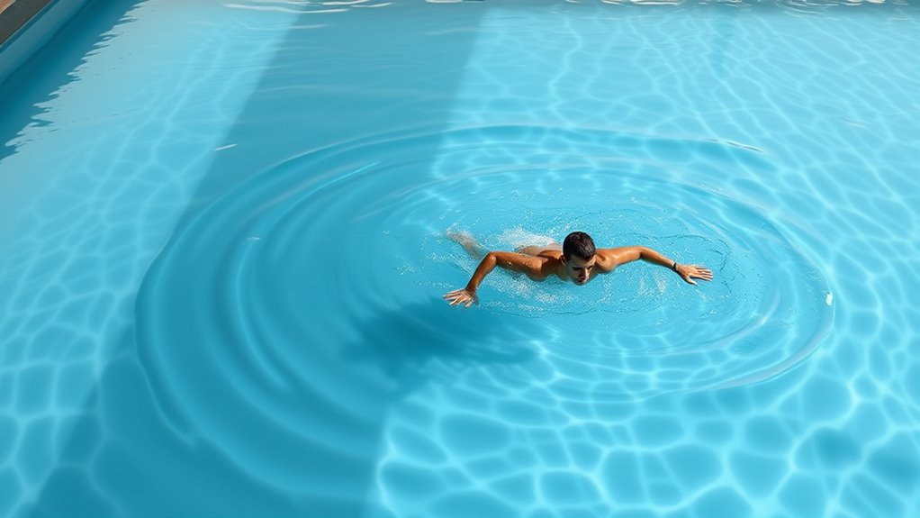 optimize pool setup and routine