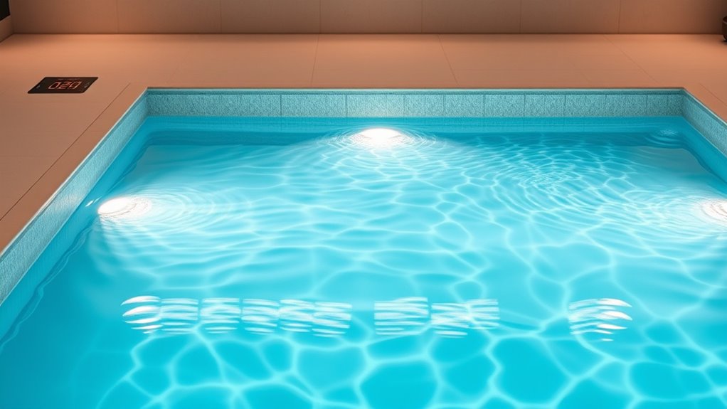 optimize water circulation settings