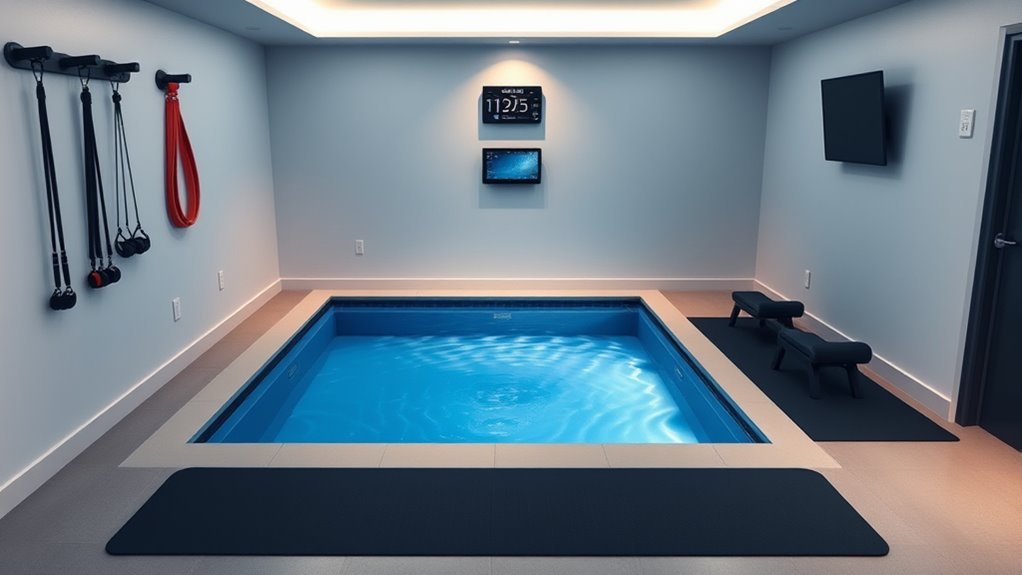 optimized safe workout space