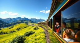 opulent train travel adventures