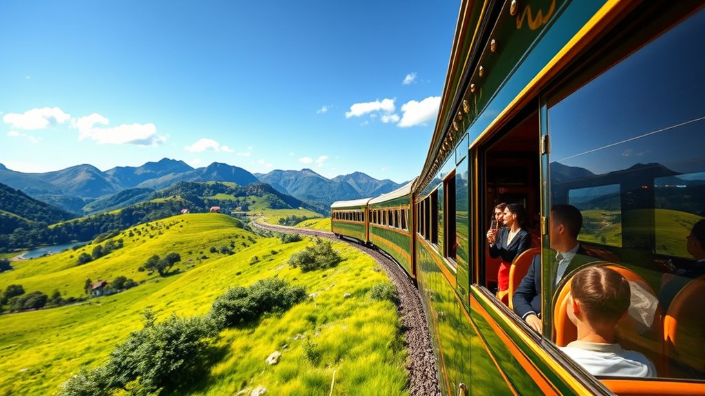 opulent train travel adventures