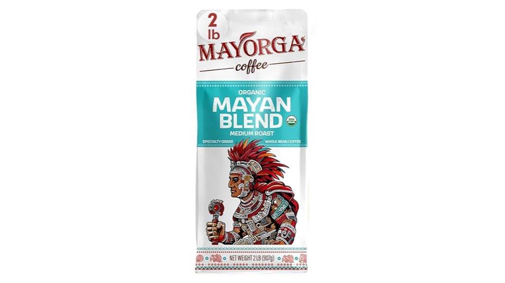 organic 2lb mayan coffee