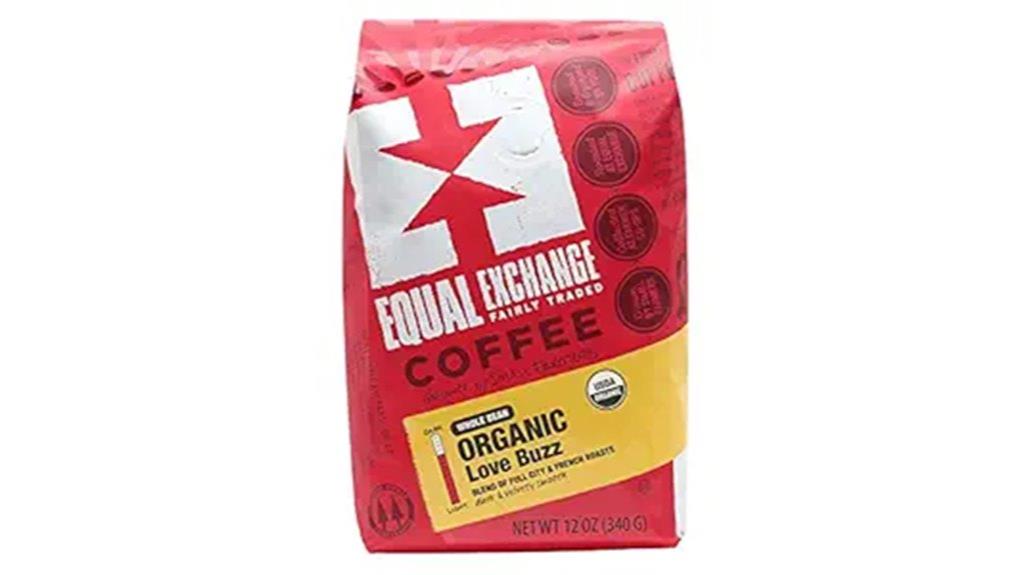 organic coffee love buzz