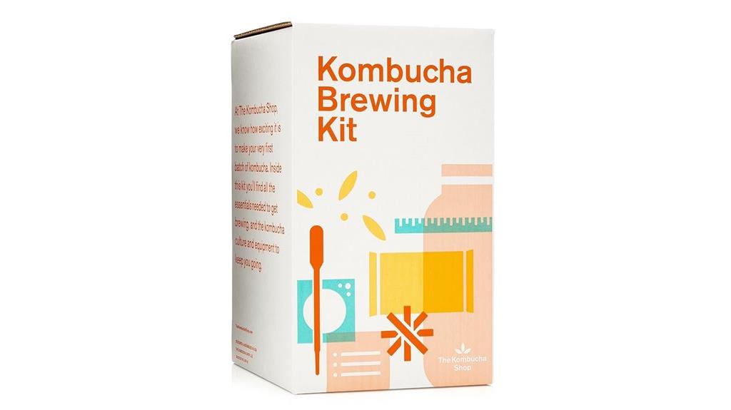 organic kombucha starter kit