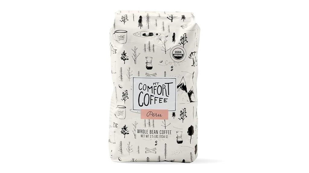 organic peru medium roast