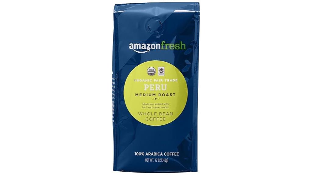 organic peru whole bean