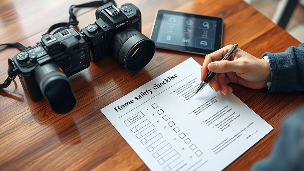 organize and update safety records
