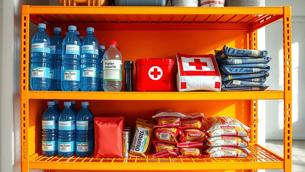 organize kit with labels