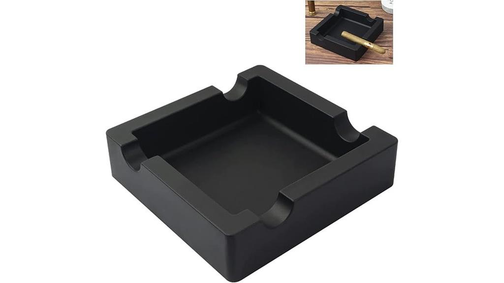 outdoor cigar holder ashtrays