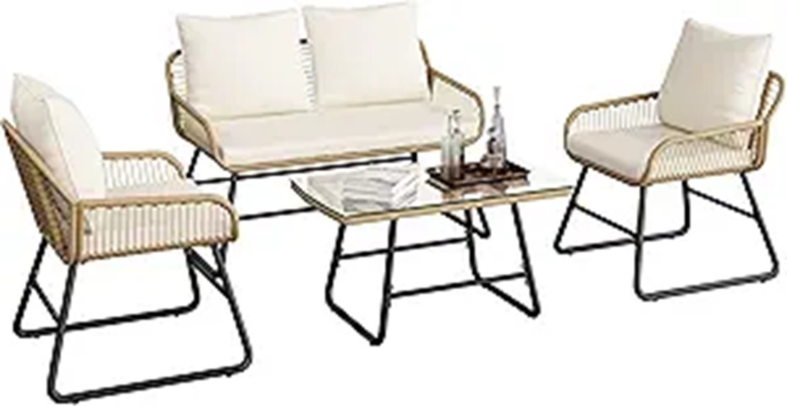 outdoor patio furniture set