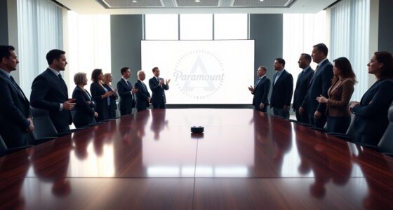 paramount appoints new executives