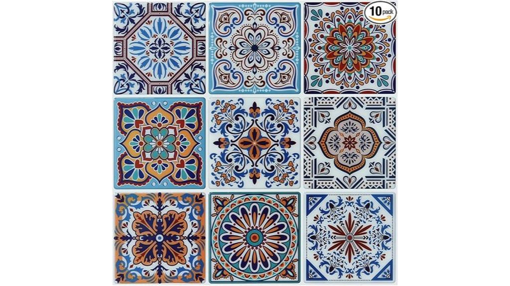 peel and stick backsplash tiles