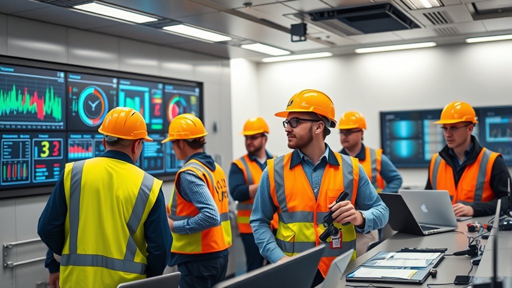 perform thorough safety inspections