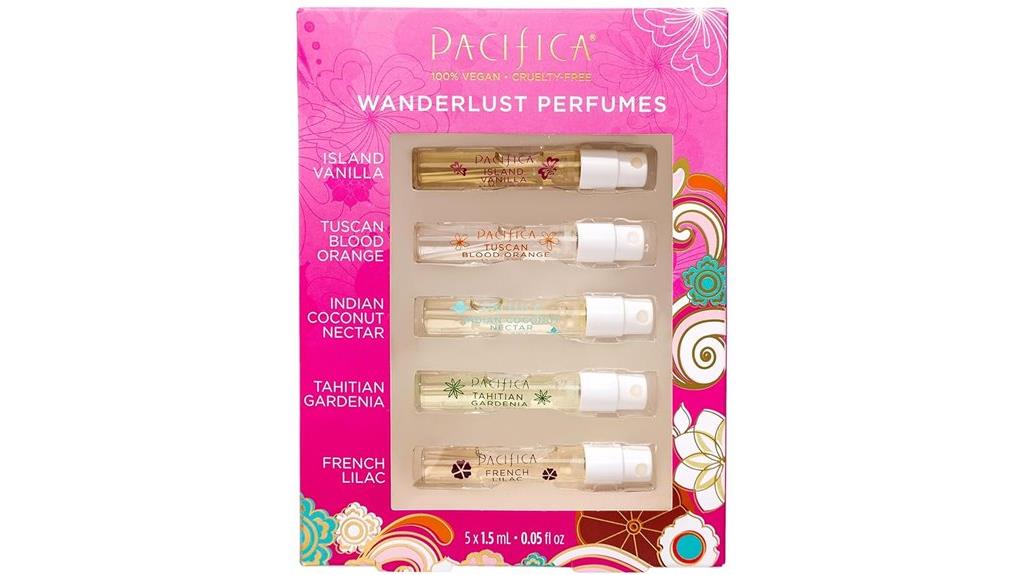 perfume sampler set