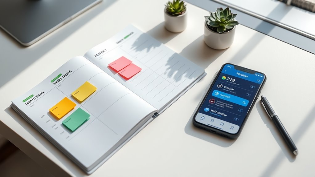 personalized habit tracking system