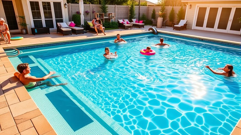 personalized pool customization options