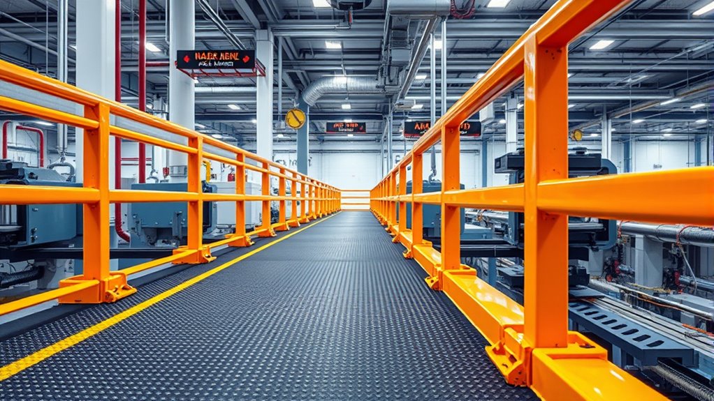 physical workplace safety barriers