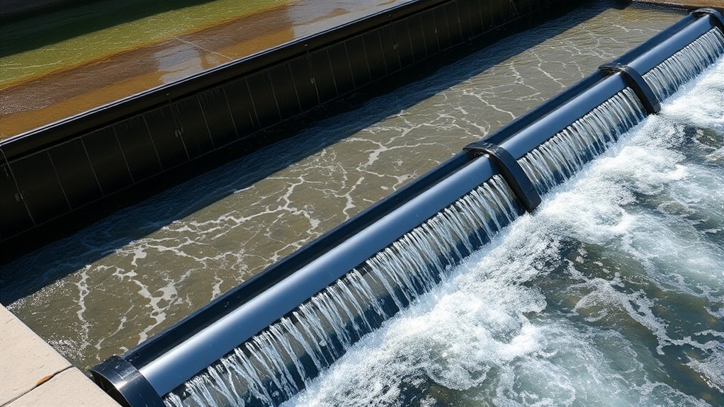 placement strategies for weirs