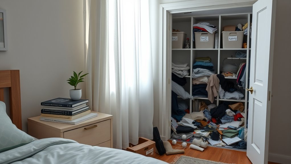 plan before decluttering