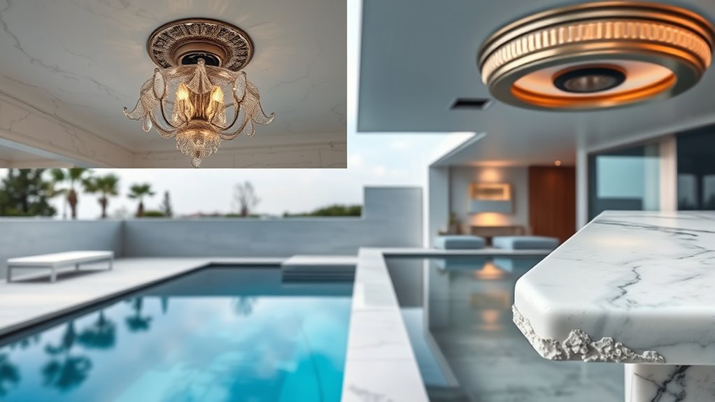 plan for interior finishes