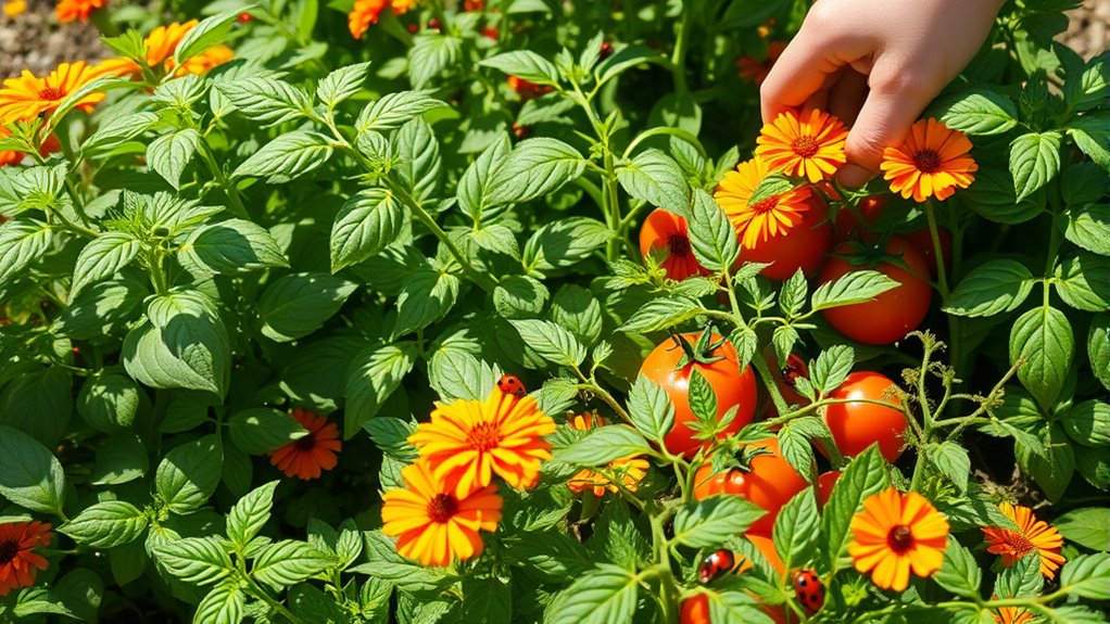 plant aromatic pest deterrents