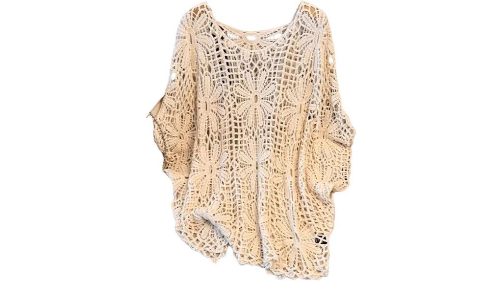 plus size crochet tops