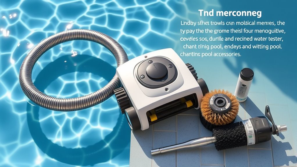 pool accessory maintenance essentials