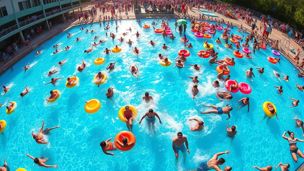 pool capacity safety guidelines