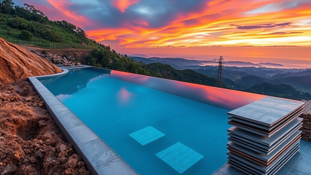 pool construction cost details