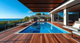pool deck and enclosure ideas