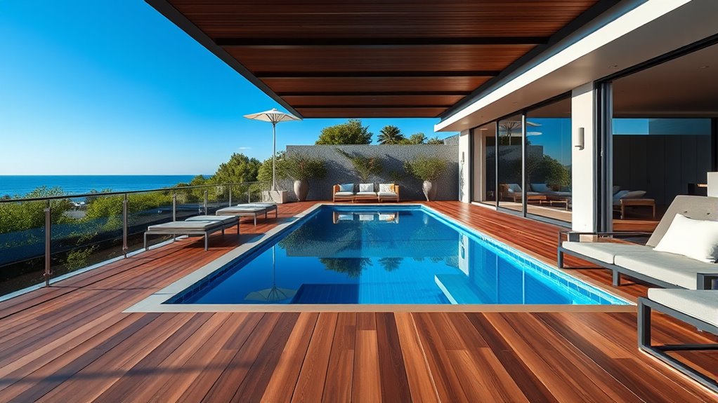 pool deck and enclosure ideas