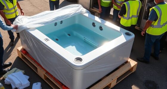 pool delivery preparation tips