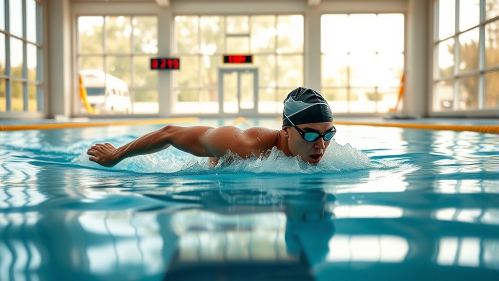 pool drills for speed