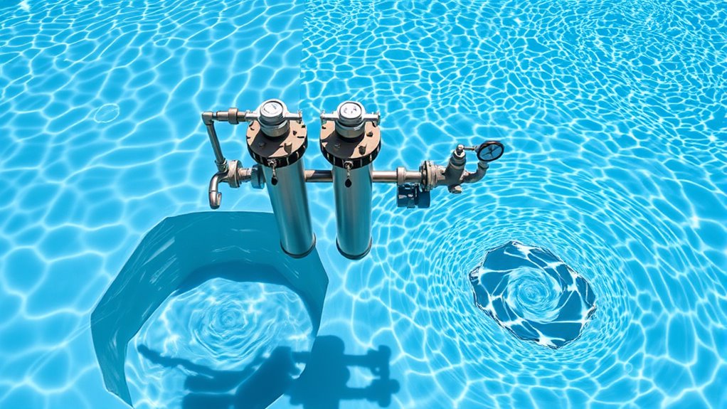 pool filtration system components