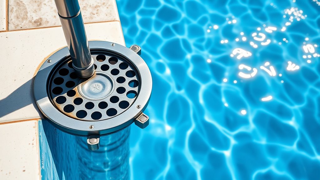 pool fittings leak prevention