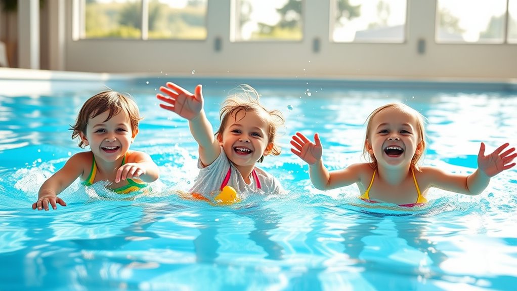 pool fun and educational activities