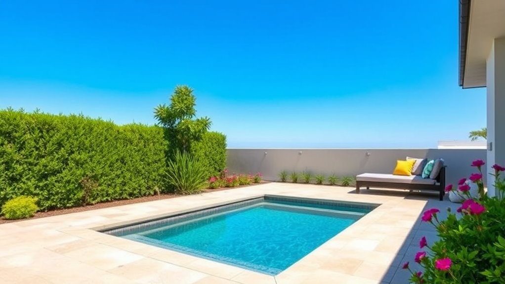 pool installation cost and maintenance