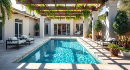 pool installation increases home value