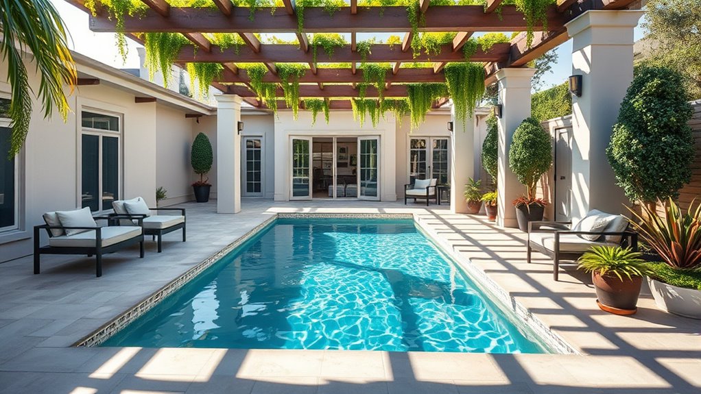 pool installation increases home value