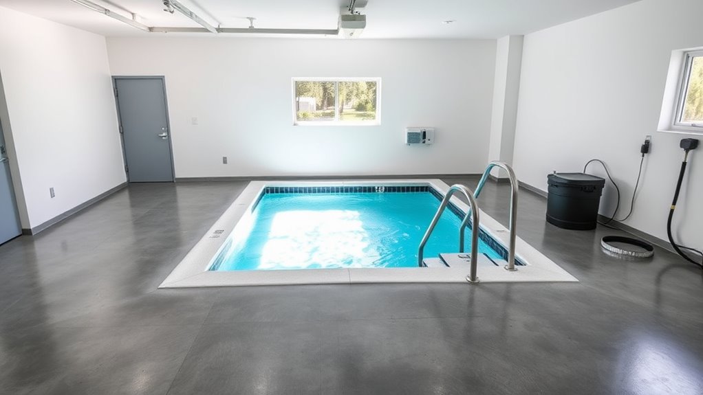 pool installation safety permits